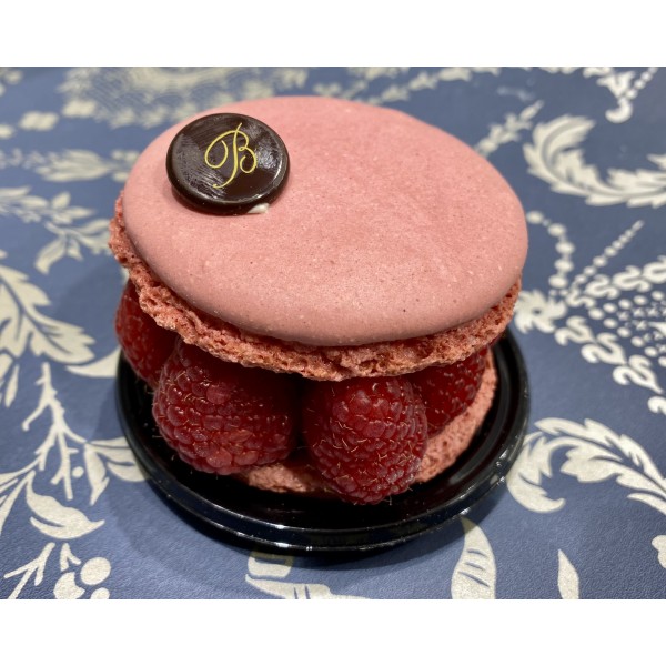 Le Macaron Litchi Framboises