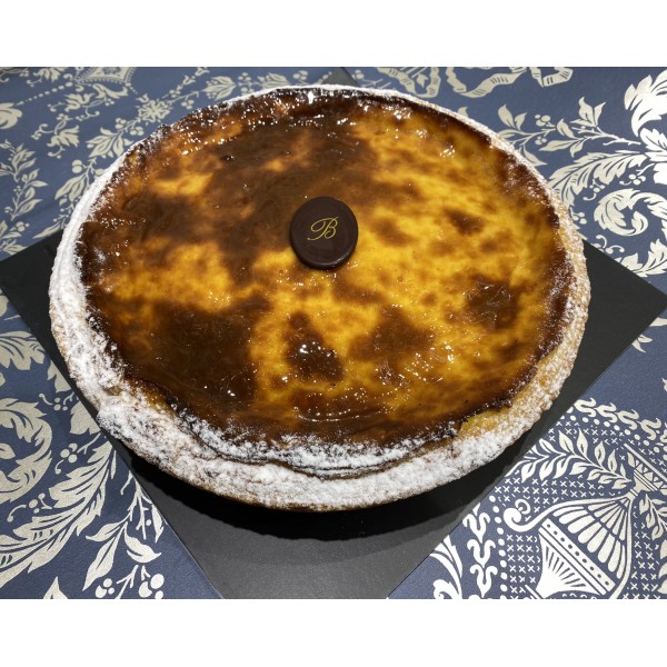 La Tarte au Flan à la Vanille 